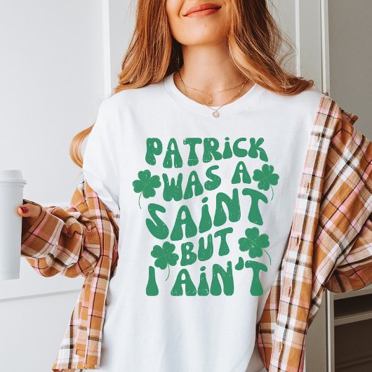 Funny St Patricks Day Shirt | Retro St. Patrick's