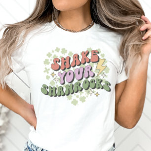 Funny St. Patrick's Day Shirt, Shake Your Shamrock T-shirt