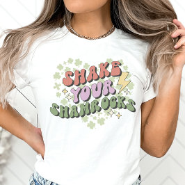 Funny St. Patrick's Day Shirt, Shake Your Shamrock T-shirt
