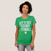 Funny St. Patrick's Day Shirt vrouwen (Voorkant volledig)