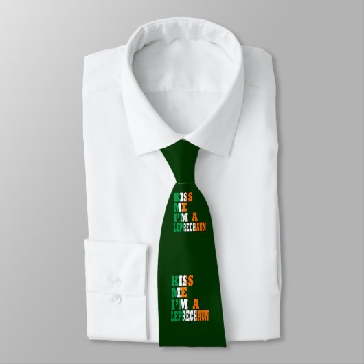 Funny St Patrick's day Stropdas (Gebonden)