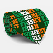 Funny St Patrick's day Stropdas (Opgerold)