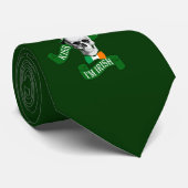 Funny St Patrick's day Stropdas (Opgerold)