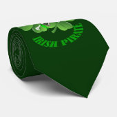 Funny St Patrick's day Stropdas (Opgerold)