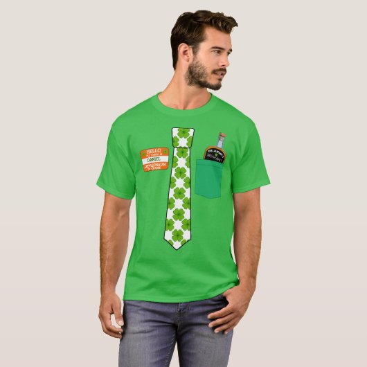 Funny St. Patrick's Day T-shirt (Voorkant volledig)