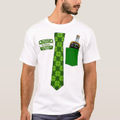 Funny St. Patrick's Day T-shirt (Voorkant)