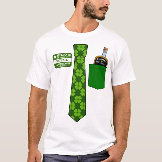 Funny St. Patrick's Day T-shirt (Voorkant)