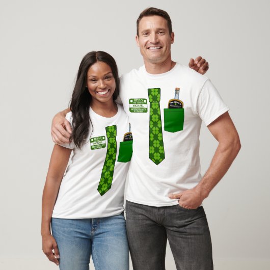 Funny St. Patrick's Day T-shirt (Unisex)