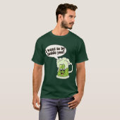 Funny St Patricks Day T-shirt (Voorkant volledig)