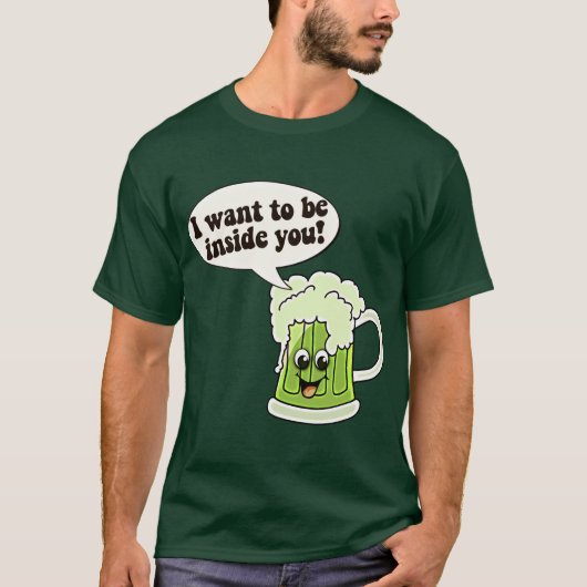Funny St Patricks Day T-shirt (Voorkant)