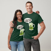 Funny St Patricks Day T-shirt (Unisex)