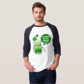 Funny St Patricks Day T-shirt (Voorkant volledig)