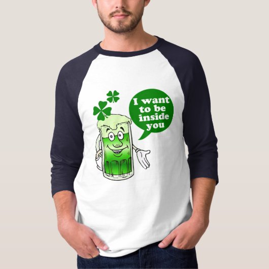Funny St Patricks Day T-shirt (Voorkant)