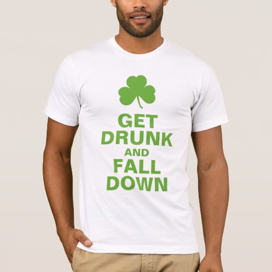 Funny St. Patrick's Day T-shirt (Voorkant)