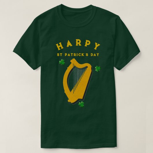 Funny St. Patrick's Day T-shirt (Design voorkant)