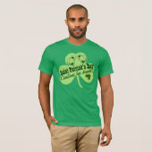 Funny St. Patrick's Day T-shirt (Voorkant volledig)