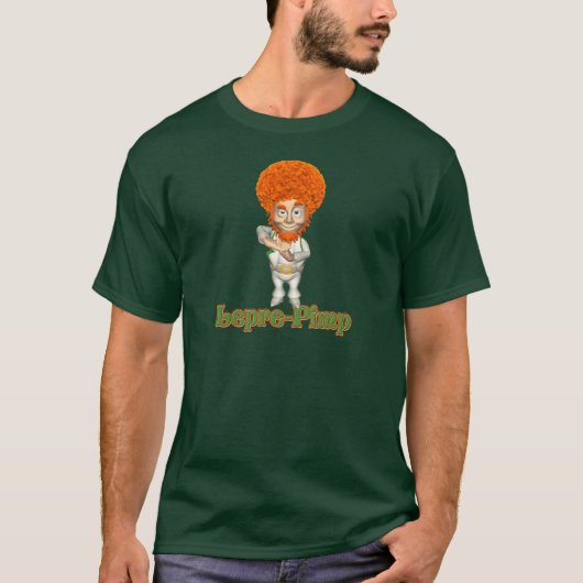 Funny St. Patrick's Day T-shirts & Gear (Voorkant)