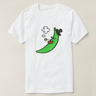 Funny St Patrick's Day T-shirts   Groene bananen