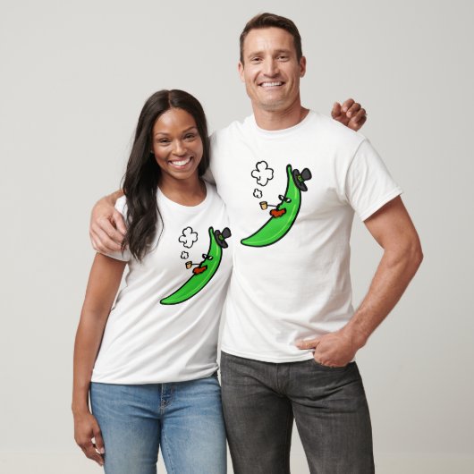 Funny St Patrick's Day T-shirts | Groene bananen (Unisex)