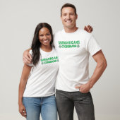 Funny St Patrick's Day Tea T-shirt (Unisex)