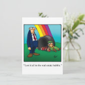 Funny St.Patrick's Day Uitnodiging (Staand voorkant)