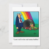 Funny St.Patrick's Day Uitnodiging (Voorkant)