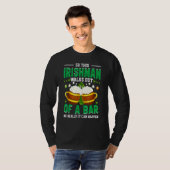 Funny St Patricks Irish Joke T-shirt (Voorkant volledig)