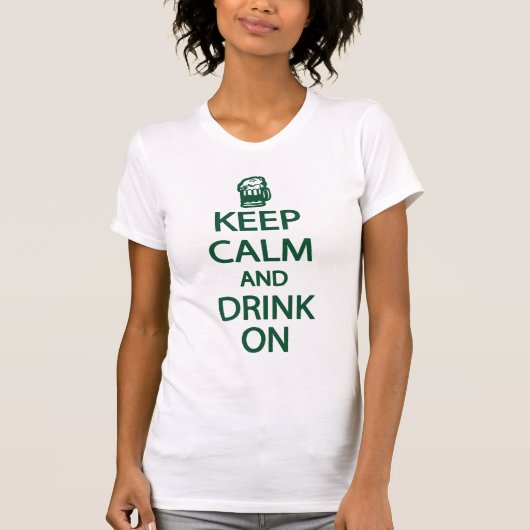 Funny St. Patrick's T Shirt (lichte Shirten) (Voorkant)