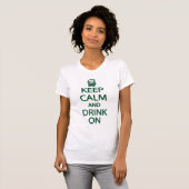 Funny St. Patrick's T Shirt (lichte Shirten) (Voorkant volledig)