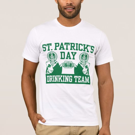 Funny St. Patricks's Day T-shirt (Voorkant)