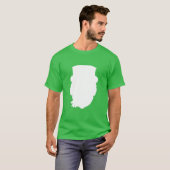 Funny St Pattys Day Mask St Patricks Day 2022 Appa T-shirt (Voorkant volledig)