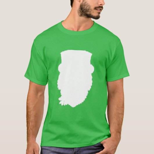 Funny St Pattys Day Mask St Patricks Day 2022 Appa T-shirt (Voorkant)