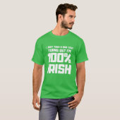 Funny St Pattys Day St Patricks Day 2022 Apparel T-shirt (Voorkant volledig)