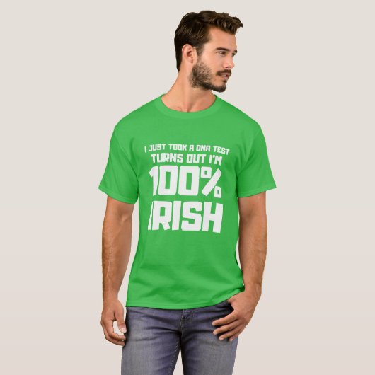 Funny St Pattys Day St Patricks Day 2022 Apparel T-shirt (Voorkant volledig)