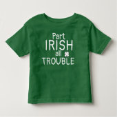 FUNNY ST PATTYS SHIRT (Voorkant)