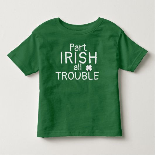 FUNNY ST PATTYS SHIRT (Voorkant)