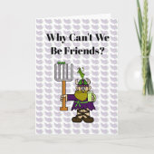 Funny St. Urho's Day Friends Card Kaart (Voorkant)