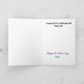 Funny St. Urho's Day Friends Card Kaart (Binnen)