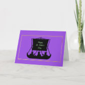 Funny St. Urho's Day Toast Wenskaart Kaart (Voorkant)