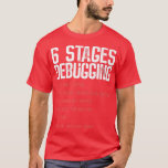 Funny Stages Of Debugging Computer Science Premium T-shirt<br><div class="desc">Grappig stadium van het zuiveren van de premie van de computerwetenschap 828 .</div>