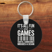 Funny Stal Worker Art For Men Women Mail Man Mail  Sleutelhanger (Voorkant)