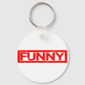Funny Stamp Sleutelhanger (Voorkant)
