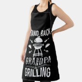 Funny stand-back opa Grilling Schort (Insitu)