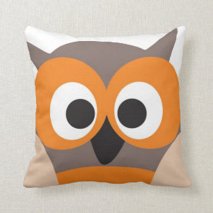 Funny staring pillow kussen