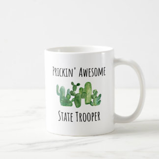 Funny State Trooper Police Academy Afstuderen Gift Koffiemok