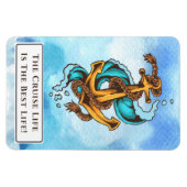 Funny Stateroom door Marker Cruise Magnet Magneet (Horizontaal)