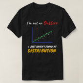 Funny Statistics Inside grapjes over Outliers en D T-shirt (Design voorkant)