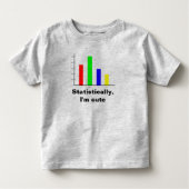 Funny Statistics Kinder Shirts (Voorkant)