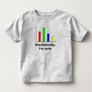 Funny Statistics Kinder Shirts