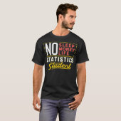 Funny Statistics Major Student Shirt Afstuderen Gi (Voorkant volledig)